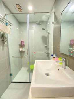 Phòng tắm - Chưa đến 300 triệu hoàn thiện nội thất cho căn hộ 3 PN 88m2 