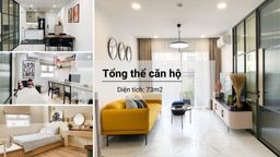 Căn hộ với ý tưởng thiết kế nội thất để giúp nhà sáng và rộng hơn