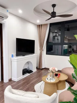 Phòng khách - Ngôi nhà nhỏ, hạnh phúc to 