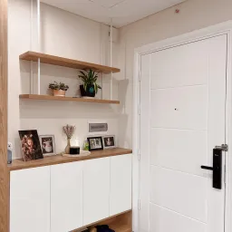 Lối vào - Ngôi nhà nhỏ, hạnh phúc to 