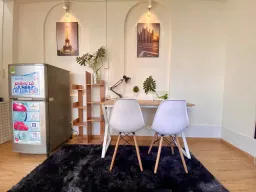 Phòng làm việc - Chỉ 70 triệu cải tạo sân thượng cũ thành phòng ngủ cực chill 