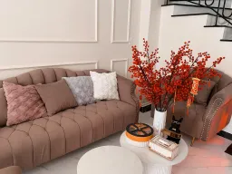 Phòng khách - Căn nhà đầu tiên vợ chồng trẻ tự tay thiết kế nội thất chăm chút từng góc nhỏ  