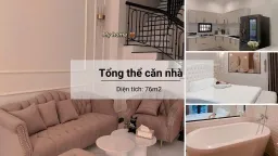 Phòng khách - Căn nhà đầu tiên vợ chồng trẻ tự tay thiết kế nội thất chăm chút từng góc nhỏ  