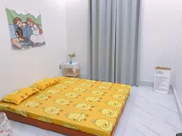 Phòng ngủ - Nhà phố 3 tầng vát góc xinh xắn chỉ tốn hơn 150 triệu trang trí nội thất 