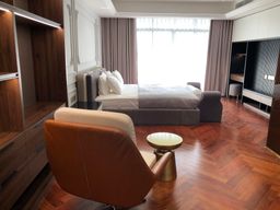 Phòng ngủ - Nhà phố thiết kế nội thất cao cấp sang trọng như khách sạn 5 sao 