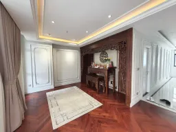Phòng thờ - Nhà phố thiết kế nội thất cao cấp sang trọng như khách sạn 5 sao 