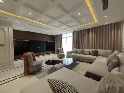 Phòng khách - Nhà phố thiết kế nội thất cao cấp sang trọng như khách sạn 5 sao 