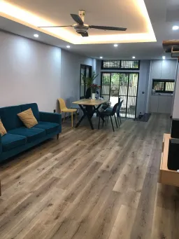 Phòng khách - Cải tạo căn hộ tập thể thành tổ ấm kiên cố ấm cúng 