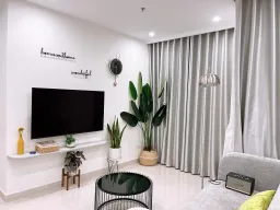 Phòng khách - Căn nhà kỷ niệm tuổi 26 tự thiết kế nội thất theo ý thích riêng 