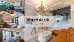 Phòng khách - Ngưỡng mộ tổ ấm 97m2 đẹp lộng lẫy thành quả năm 27 tuổi của gia chủ 