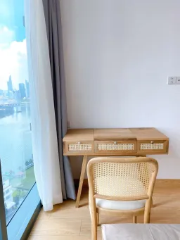 Phòng ngủ - Trang trí căn hộ 51m2 như homestay cạnh biển chỉ 65 triệu đồng 