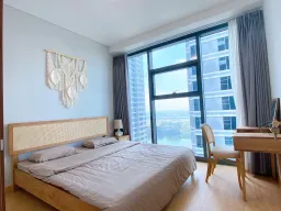 Phòng ngủ - Trang trí căn hộ 51m2 như homestay cạnh biển chỉ 65 triệu đồng 