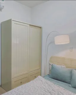 Phòng ngủ - Căn hộ của cô gái độc thân - thành quả 8 năm xa quê hương 