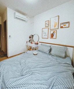 Phòng ngủ - Căn hộ của cô gái độc thân - thành quả 8 năm xa quê hương 