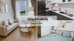 Phòng khách - Căn hộ của cô gái độc thân - thành quả 8 năm xa quê hương 