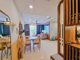 Phòng khách, Phòng ăn - Nhà không cần lộng lẫy nhưng nhất định phải ấm áp và tươi sáng 