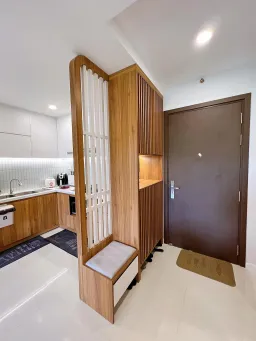 Phòng bếp, Lối vào - Nhà không cần lộng lẫy nhưng nhất định phải ấm áp và tươi sáng 