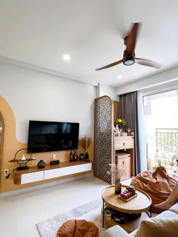 Phòng khách - Nhà không cần lộng lẫy nhưng nhất định phải ấm áp và tươi sáng 
