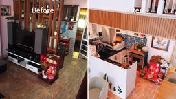 Phòng bếp - Cải tạo nhà nhỏ tại Đà Lạt khéo léo gia tăng thêm không gian 