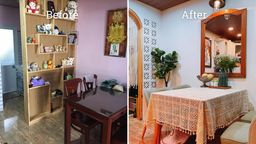 Phòng bếp, Phòng ăn - Cải tạo nhà nhỏ tại Đà Lạt khéo léo gia tăng thêm không gian 
