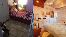 Phòng ngủ - Cải tạo nhà nhỏ tại Đà Lạt khéo léo gia tăng thêm không gian 