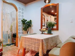 Phòng ăn, Phòng tắm - Cải tạo nhà nhỏ tại Đà Lạt khéo léo gia tăng thêm không gian 