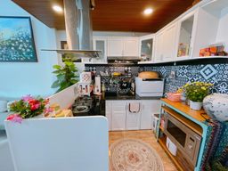 Phòng bếp - Cải tạo nhà nhỏ tại Đà Lạt khéo léo gia tăng thêm không gian 