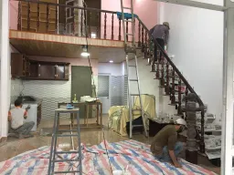 Phòng khách - Cải tạo nhà nhỏ tại Đà Lạt khéo léo gia tăng thêm không gian 