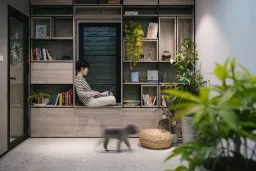 Cô giáo tiếng Nhật cải tạo nhà tập thể cũ an yên và thoáng mát