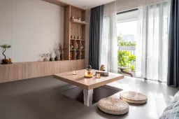 Phòng khách - Tổ ấm đầu tiên sau 10 năm kết hôn 