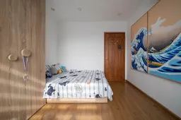 Phòng ngủ, Phòng cho bé - Tổ ấm đầu tiên sau 10 năm kết hôn 