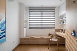 Phòng ngủ, Phòng cho bé - Tổ ấm đầu tiên sau 10 năm kết hôn 