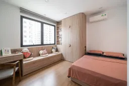 Phòng ngủ - Tổ ấm đầu tiên sau 10 năm kết hôn 