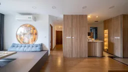 Phòng khách - Tổ ấm đầu tiên sau 10 năm kết hôn 