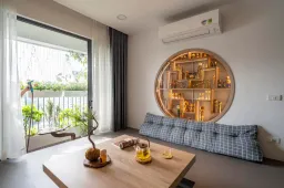 Phòng khách - Tổ ấm đầu tiên sau 10 năm kết hôn 
