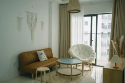 Phòng khách - Độc thân, mình mua nhà để…. 
