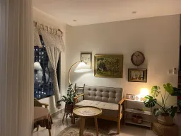 Phòng khách - Một chút decor xinh xắn trong căn hộ 78m2 của mình 
