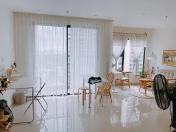 Phòng khách - Một chút decor xinh xắn trong căn hộ 78m2 của mình 