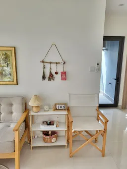 Phòng khách - Một chút decor xinh xắn trong căn hộ 78m2 của mình 