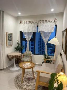 Phòng khách - Một chút decor xinh xắn trong căn hộ 78m2 của mình 