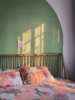 Phòng ngủ - Căn nhà gần gũi thiên nhiên đẹp mơ màng 