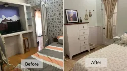 Phòng ngủ - Tân trang nhà phố 20 năm tuổi tại Đà Lạt view "đắt giá" bên Hồ Xuân Hương  