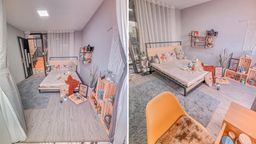 Trang trí phòng ngủ nhỏ chỉ 10m2 ấn tượng như studio chụp ảnh