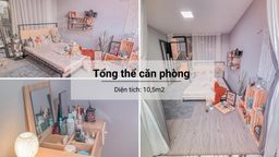 Trang trí phòng ngủ nhỏ chỉ 10m2 ấn tượng như studio chụp ảnh