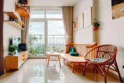 Phòng khách - Tổ ấm đầu tiên sau một năm kết hôn 