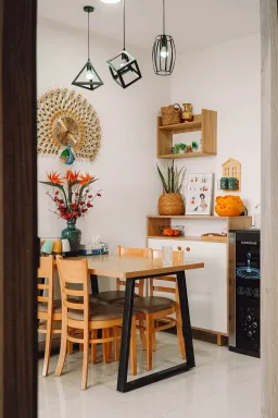 Phòng bếp, Phòng ăn - Tổ ấm đầu tiên sau một năm kết hôn 