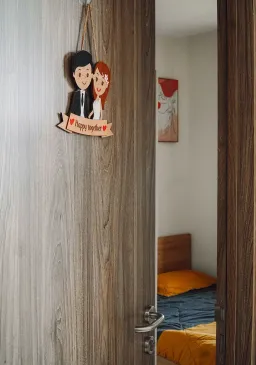 Phòng ngủ - Tổ ấm đầu tiên sau một năm kết hôn 