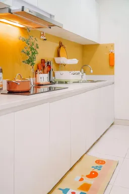 Phòng bếp - Tổ ấm đầu tiên sau một năm kết hôn 