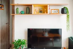 Phòng khách - Tổ ấm đầu tiên sau một năm kết hôn 