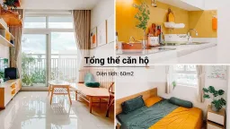 Phòng khách - Tổ ấm đầu tiên sau một năm kết hôn 